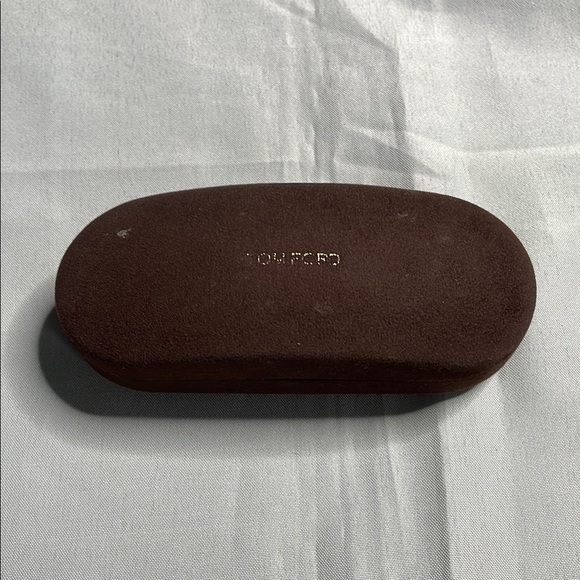 Tom Ford Accessories - TOM FORD Brown Sunglasses Case